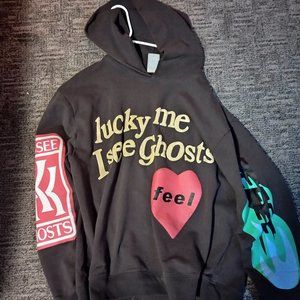 Lucky Me I Can see Ghosts Hoodie
